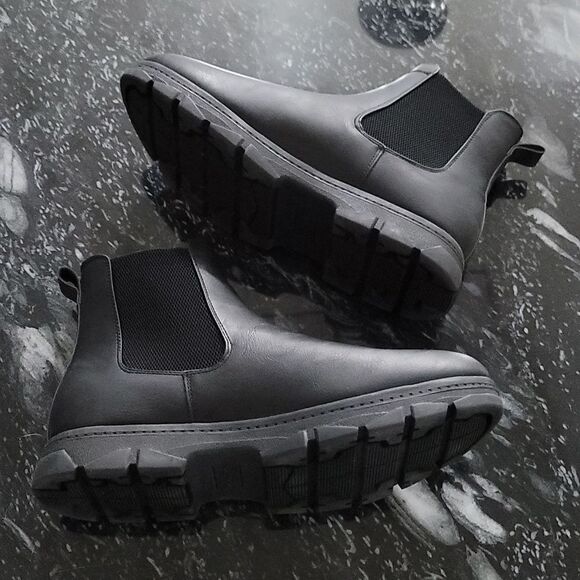 BRAND NEW NAUTICA WUZER MEN'S SLIP-ON ANKLE BOOT - Picture 13 of 16